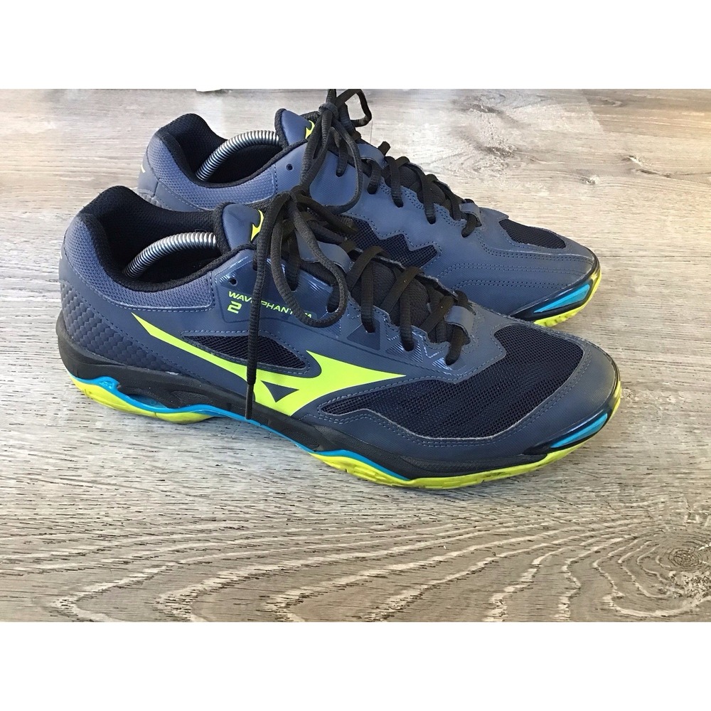 Mizuno Wave Phantom 2 Indoor Volleyball / Handball Court Shoes Men's Size 11.5